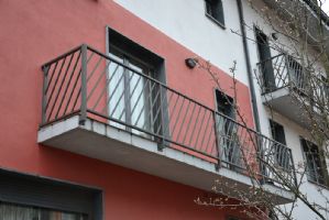 Barandillas de hierro para balcones