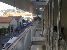 Barandillas balcones de viviendas