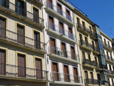 Barandilla para balcones de pisos