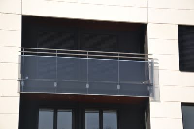 Barandillas para balcones de viviendas