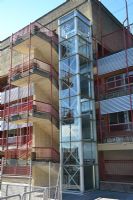 Estructura metlica ascensor