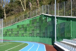 Forrado de muro con panel aluminio