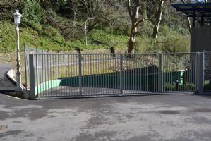 Puerta cancela